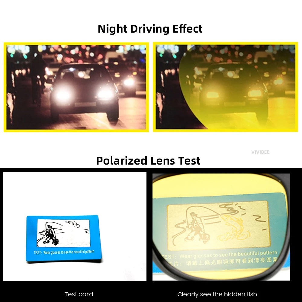 Night Vision Driving Glasses